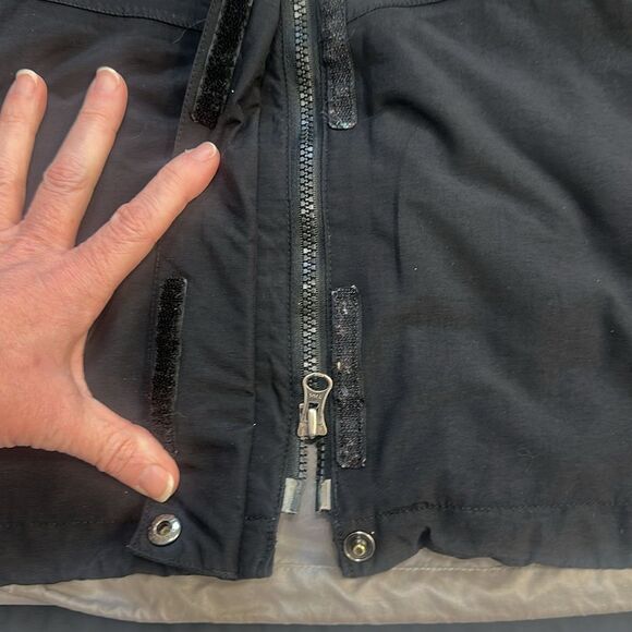 The North Face Banshee Acclimate Jacket Black Gray White MEDIUM - Picture 8 of 16